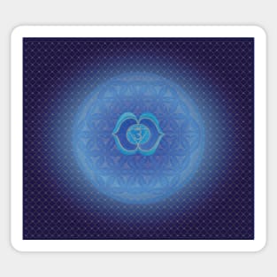 Ajna, 3rd eye chakra Sticker